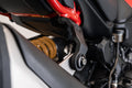 Evotech Exhaust Hanger & Pillion Footpeg Removal Kit - PRN019808