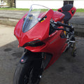 Ducati 1199 Panigale Mirror Block Off Turn Signals - 1199-MBO