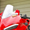 Ducati Panigale V2 Mirror Block Off Turn Signals - V2-MBO-25