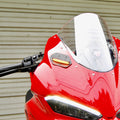 Ducati Panigale V2 Mirror Block Off Turn Signals - V2-MBO-25