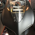 Ducati 1199 Panigale Mirror Block Off Turn Signals - 1199-MBO