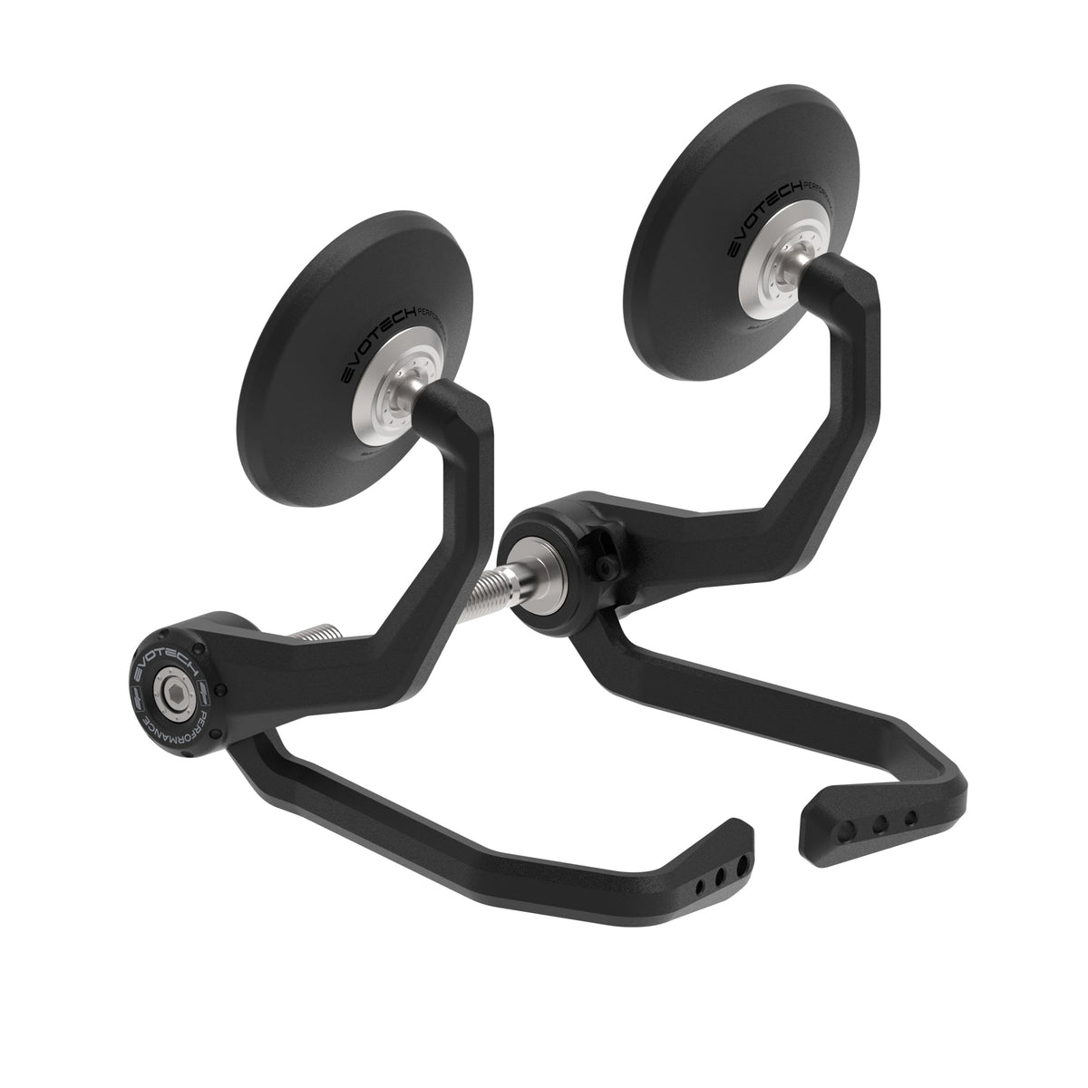 Evotech Bar End Mirrors / Brake and Clutch Protector Kit (Retro) - PRN015536-015554-016078-016459-016469-016517-016518