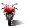 Evotech Ducati Panigale V4 Frame Crash Protection (2021 - 2024) - PRN016103
