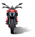 Evotech Ducati Diavel V4 Crash Protection (2023+) - PRN016392