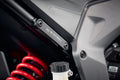 Evotech Pillion Footpeg Removal Kit - PRN015433