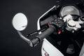 Evotech Bar End Mirrors / Brake Protector (Retro) - PRN015536-016126-016459-016469-016516-016518-016951
