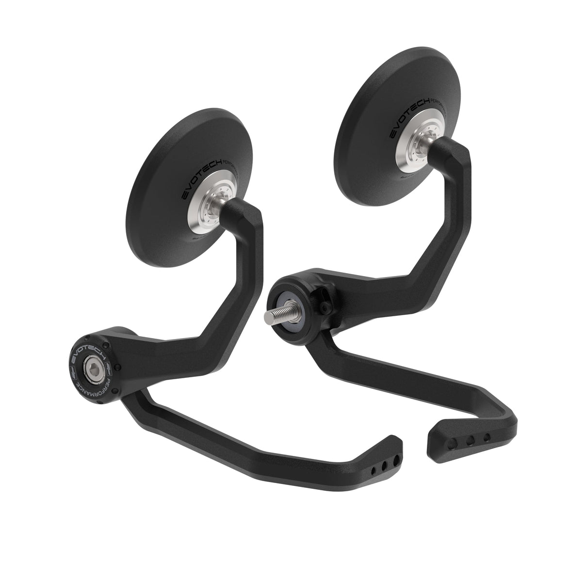 Evotech Bar End Mirrors / Brake and Clutch Protector Kit (Retro) - PRN015536-015554-016058-016459-016469-016517-016518