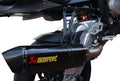Evotech Akrapovic Exhaust Hanger & Pillion Footpeg Removal Kit - PRN008192-009029