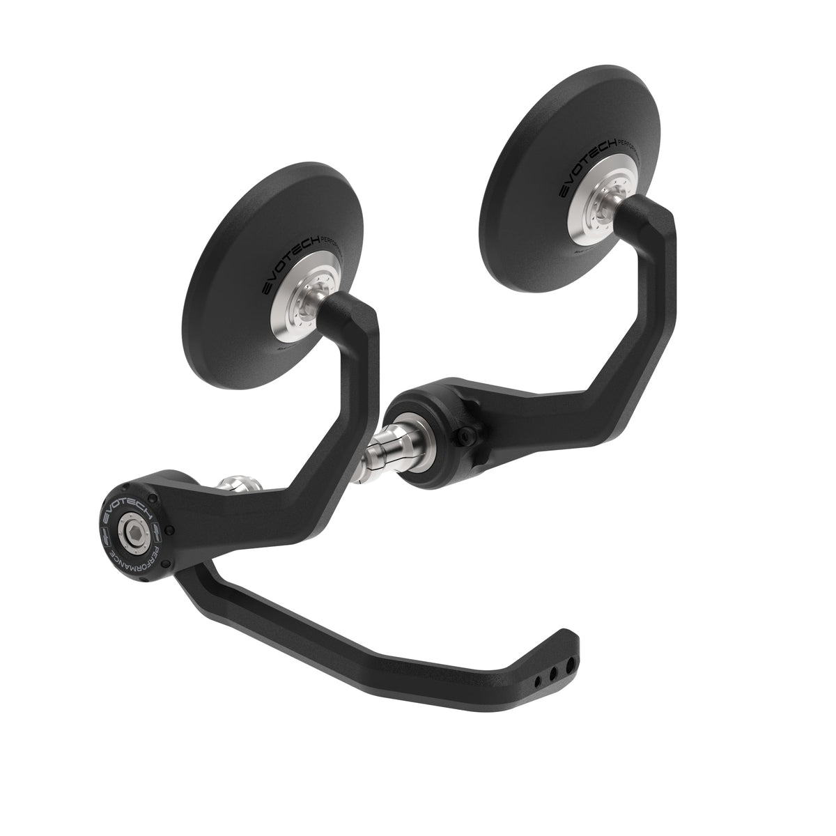 Evotech Bar End Mirrors / Brake Protector (Retro) - PRN015536-016116-016459-016469-016516-016518-017056