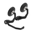 Evotech Bar End Mirrors / Brake Protector (Retro) - PRN015536-016126-016459-016469-016516-016518-016951