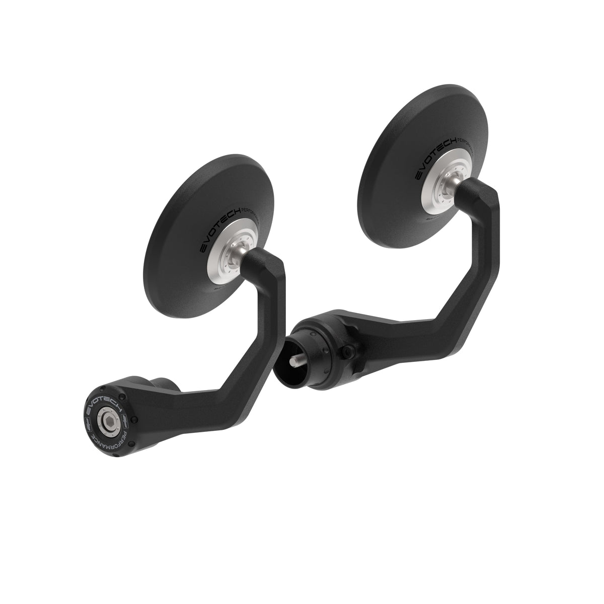 Evotech Bar End Mirrors (Retro) - PRN016126-016459-016469-016516-016951