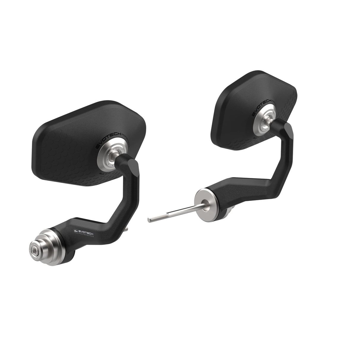 Evotech Handguard Bar End Mirrors (Sport) - PRN016466-017175-018528