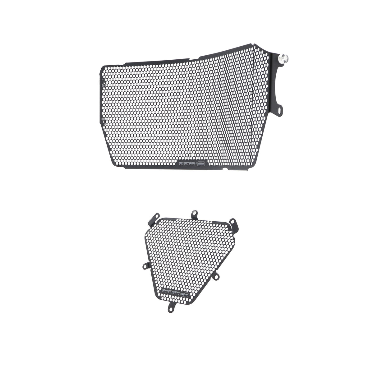 Evotech Ducati Diavel 1260 Radiator and Oil Cooler Guard Set (2019 - 2022) - PRN011674-014512