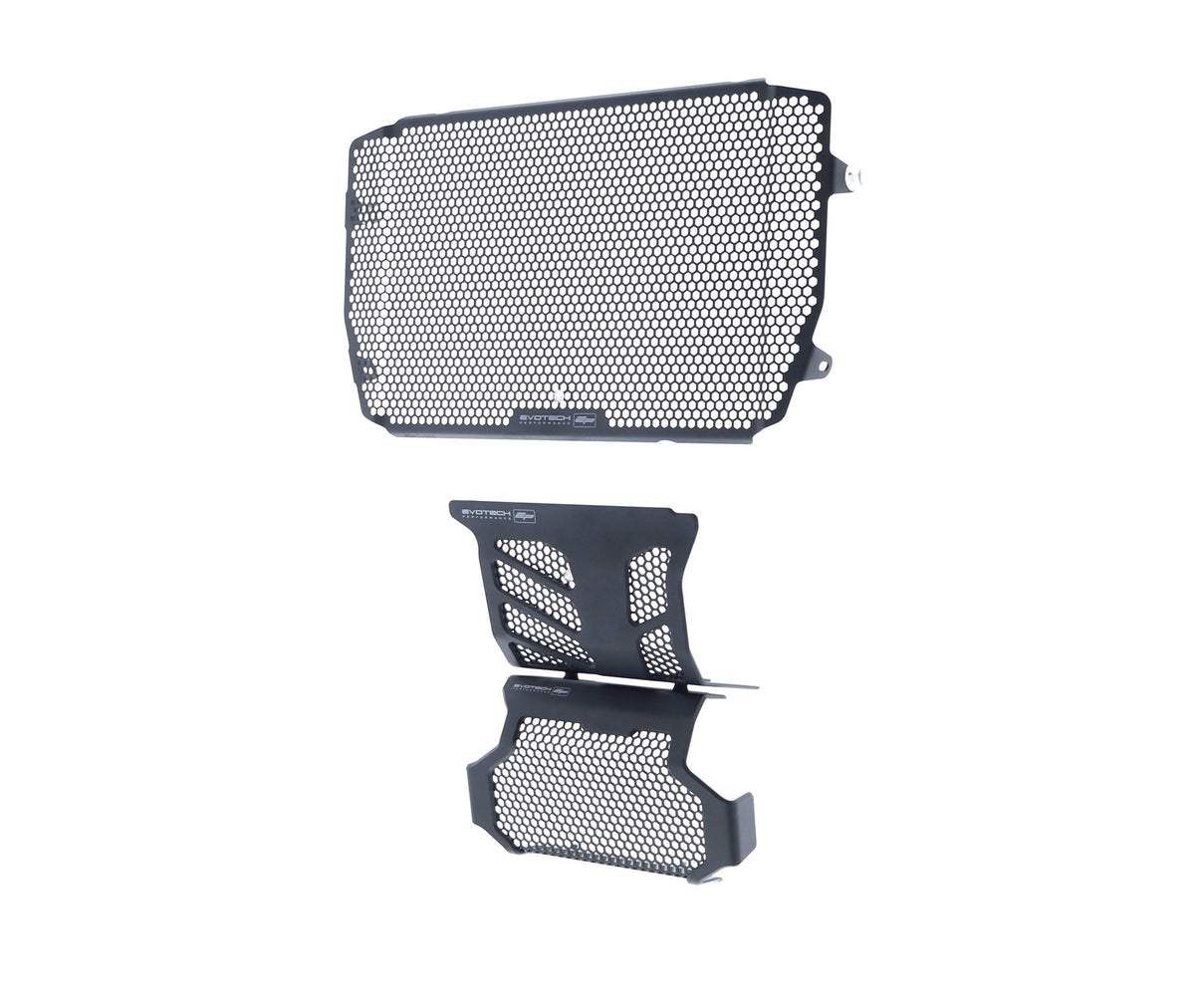 Evotech Ducati Hypermotard 939 Radiator & Engine And Oil Cooler Guard Set 2016 - 2018 - PRN010929-013069-013100