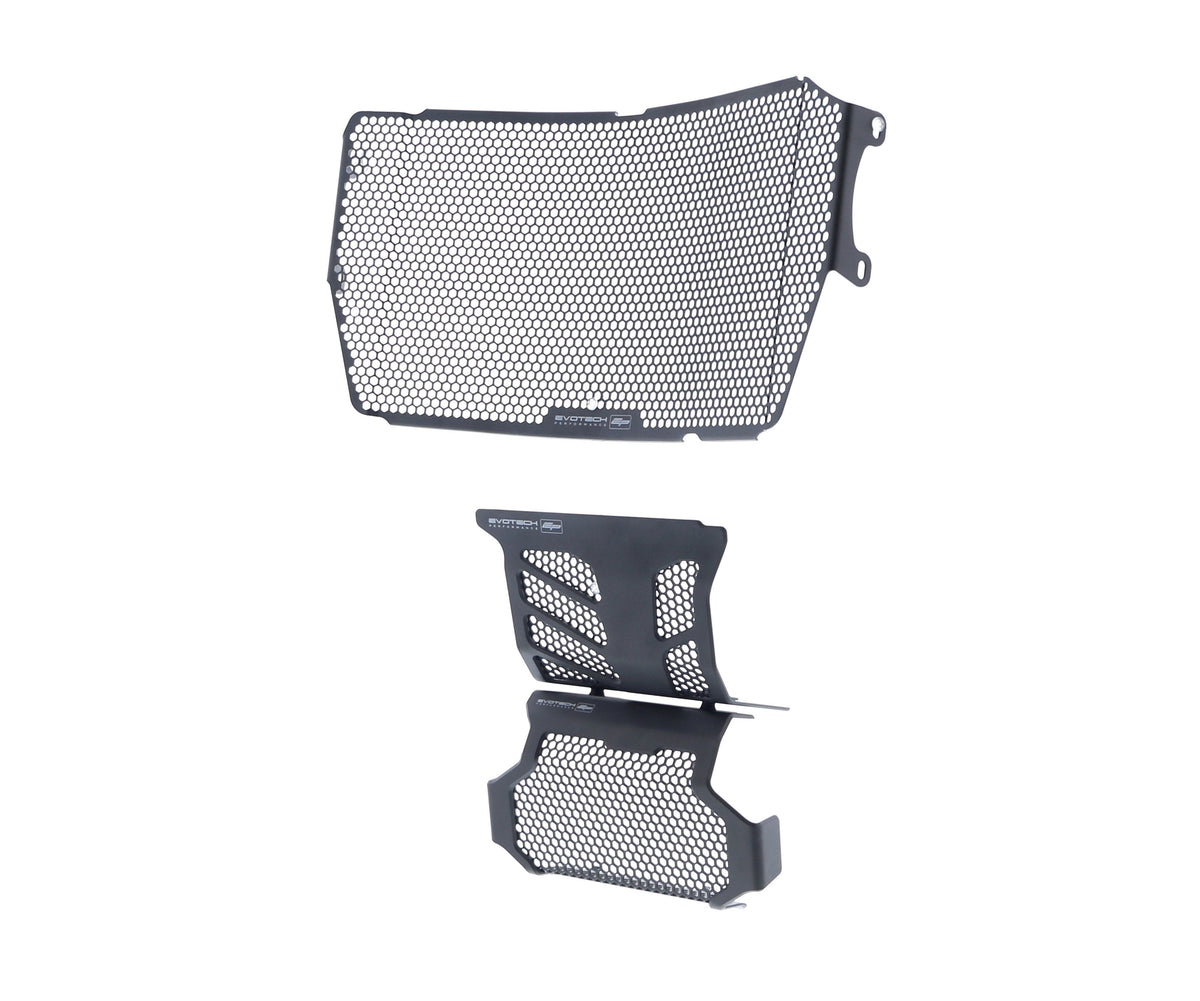 Evotech Ducati Hypermotard 950 Radiator & Engine And Oil Cooler Guard Set (2019+) - PRN011674-013069-013100