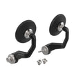 Ducati Hypermotard V2 (2026+) Handguard Bar End Mirrors (Retro) - PRN016459-017175-017759-017761-020203