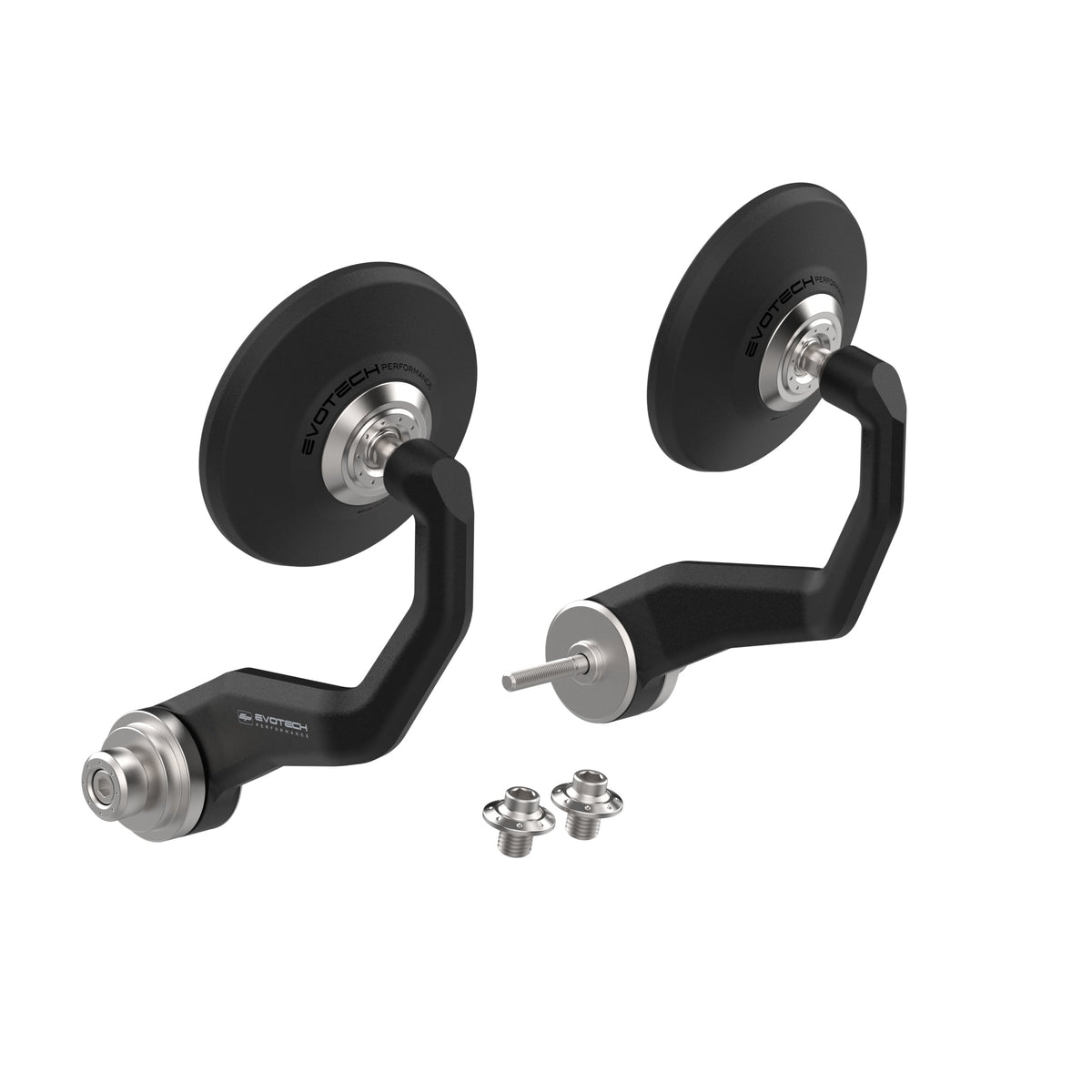 Ducati Hypermotard V2 (2026+) Handguard Bar End Mirrors (Retro) - PRN016459-017175-017759-017761-020203