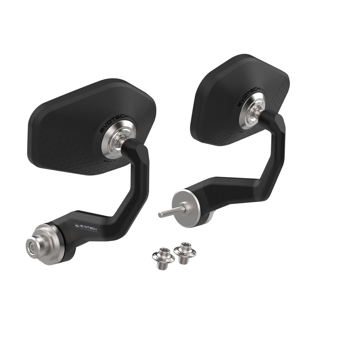 Ducati Hypermotard V2 (2026+) Handguard Bar End Mirrors (Sport) - PRN016466-017175-017759-017761-020203