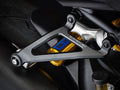 Evotech Ducati Monster 821 Exhaust Hanger & Pillion Footpeg Removal Kit (2018-2020) - PRN013049