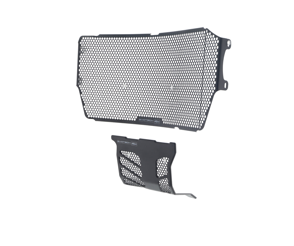 Evotech Ducati Monster 1200 Radiator and Engine Guard set 2013 - 2016 - PRN011674-011684