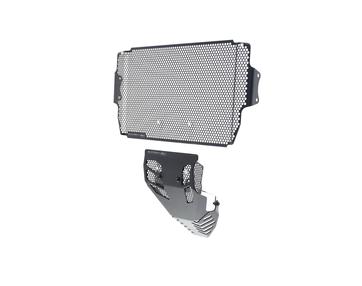 Evotech Ducati Multistrada 1200 Radiator And Engine Guard Set 2015 - 2017 - PRN012480-012541