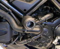Evotech Ducati Multistrada 950 Crash Bobbins 2017 - 2018 - PRN012482
