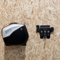 Ducati Multistrada V2 (2025+) Side Pannier Wall Mount Bracket Plastic Version - PRN020475