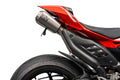 Ducati Panigale V4 Dynamic Tail Tidy (2025+) with Sequential Indicators For Akrapovic Titanium Full Race Exhaust System - PRN016585-020455