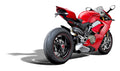 Evotech Ducati Panigale V4 Fuel Tank Cover Guard (2018 - 2020) - PRN013902