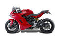 Evotech Ducati SuperSport Pillion Footpeg Removal Kit (2017-2020) - PRN013734
