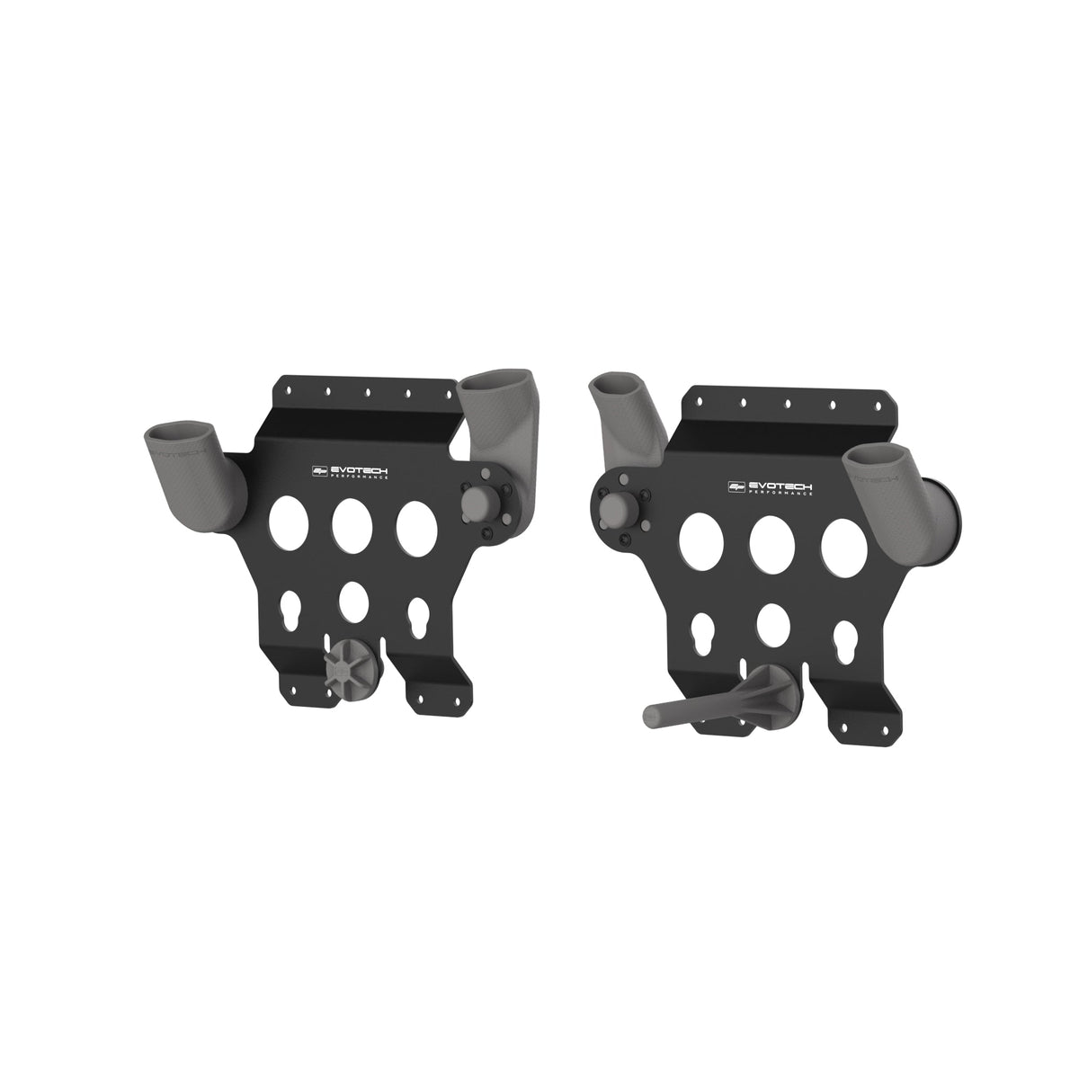 Ducati Multistrada V2 (2025+) Side Pannier Wall Mount Bracket Plastic Version - PRN020475