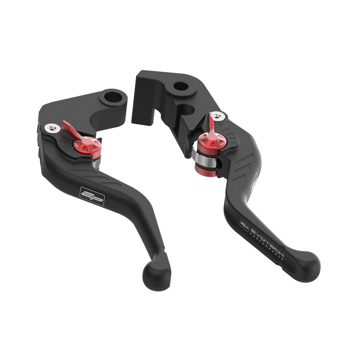 Evotech Evo Short Clutch and Brake Lever Set - PRN035256-036634