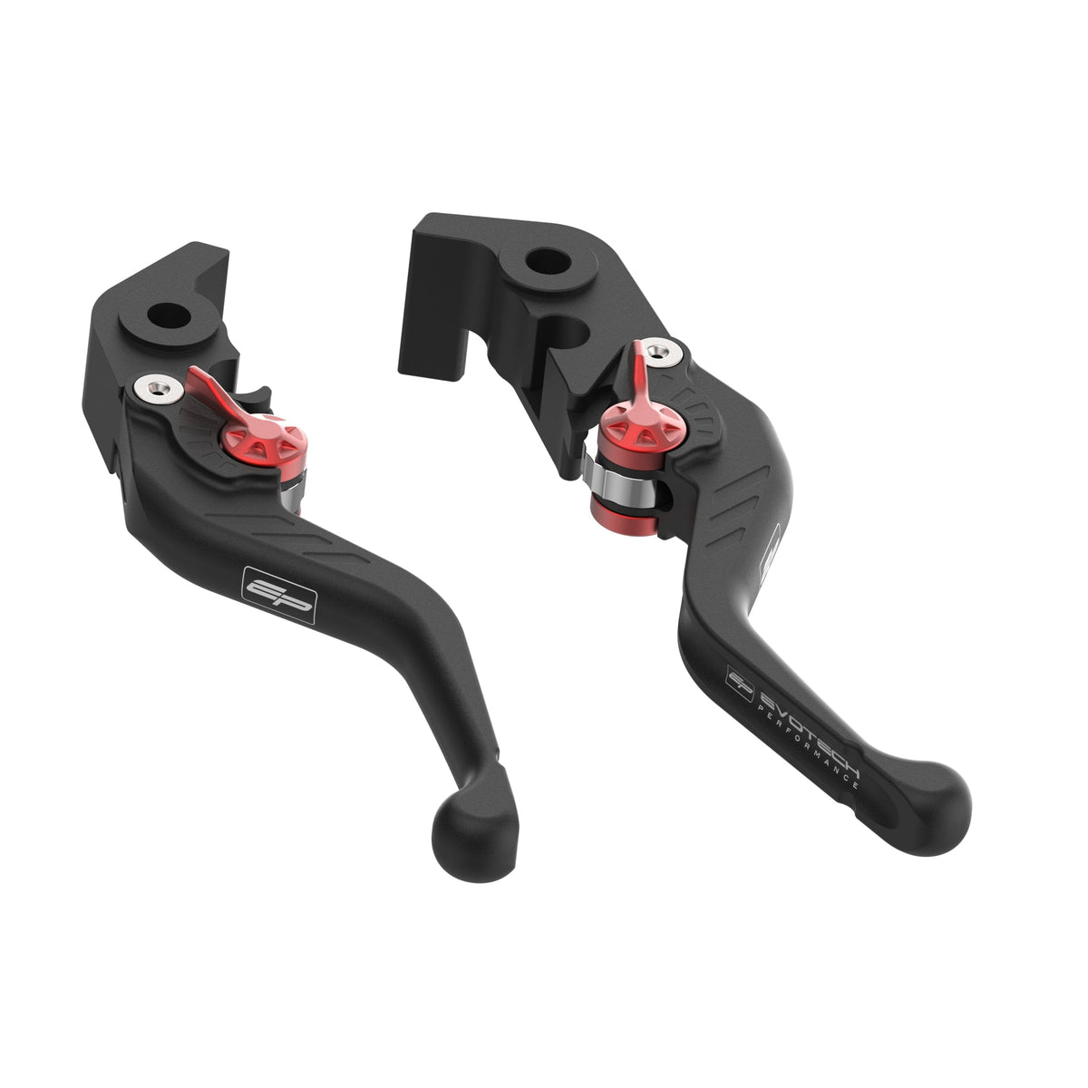Evotech Evo Short Clutch and Brake Lever Set - PRN002796-002797