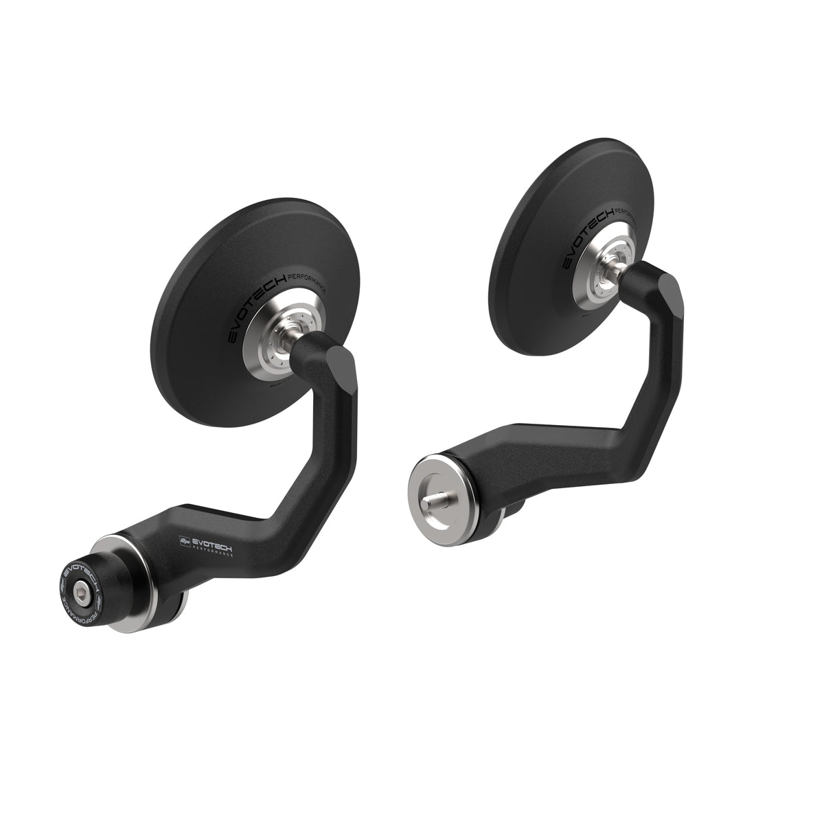 Evotech Handguard Bar End Mirrors (Retro) - PRN016459-017175-017591-017761-018367