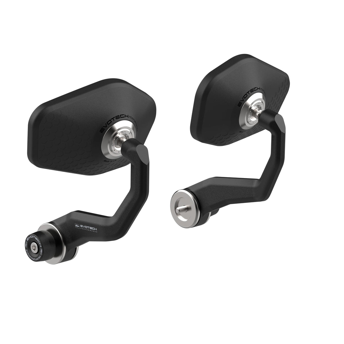 Evotech Handguard Bar End Mirrors (Sport) - PRN016466-017175-017591-017761-018367