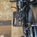 Triumph Bobber Side Mount License Plate (2 Position - BOBBER-SIDE