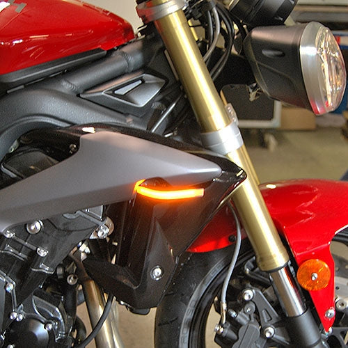 Triumph Street Triple Front Turn Signals