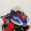 Aprilia RS 660 Mirror Block Off Turn Signals - 660-MBO
