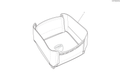 Liner for aluminium top case. - BORSA INTERNA PER TOPCASE IN ALLUMINIO