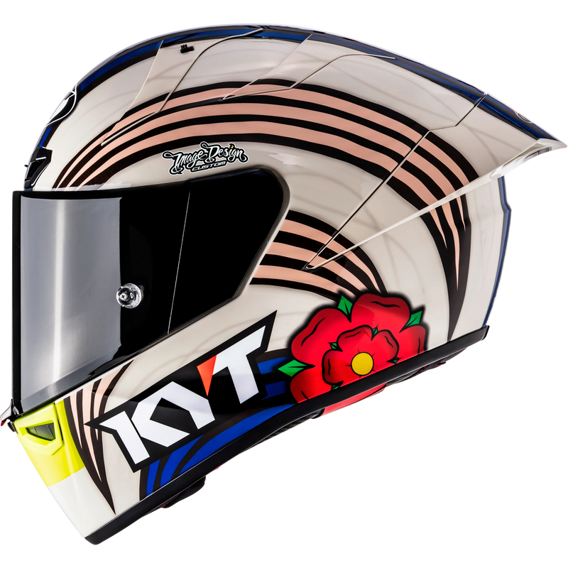 John McGuinness Special Edition KX-1 Race GP with Signed Holographic Trading Card