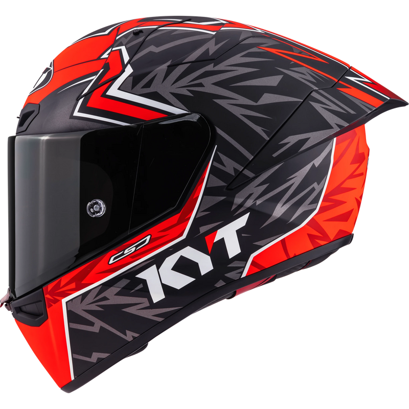 KYT KX-1 Race GP Full-Face Race Replica Motorcycle Helmets - Nicolo Bulega 2025 Replica