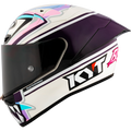 KYT KX-1 Race GP Full-Face Race Replica Motorcycle Helmets - Bastianini 2024 Replica (Glossy)