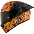 KYT KX-1 Race GP Full-Face Race Replica Motorcycle Helmets - Bastianini Indonesia 2023 Replica (Matte)