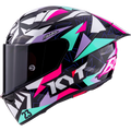 KYT KX-1 Race GP Full-Face Race Replica Motorcycle Helmets - Bastianini 2025 Replica