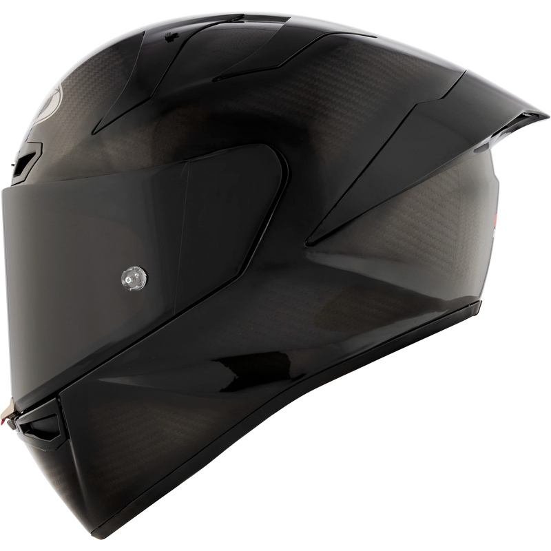 KYT KX-1 Race GP Full-Face Motorcycle Helmets - Glossy Carbon