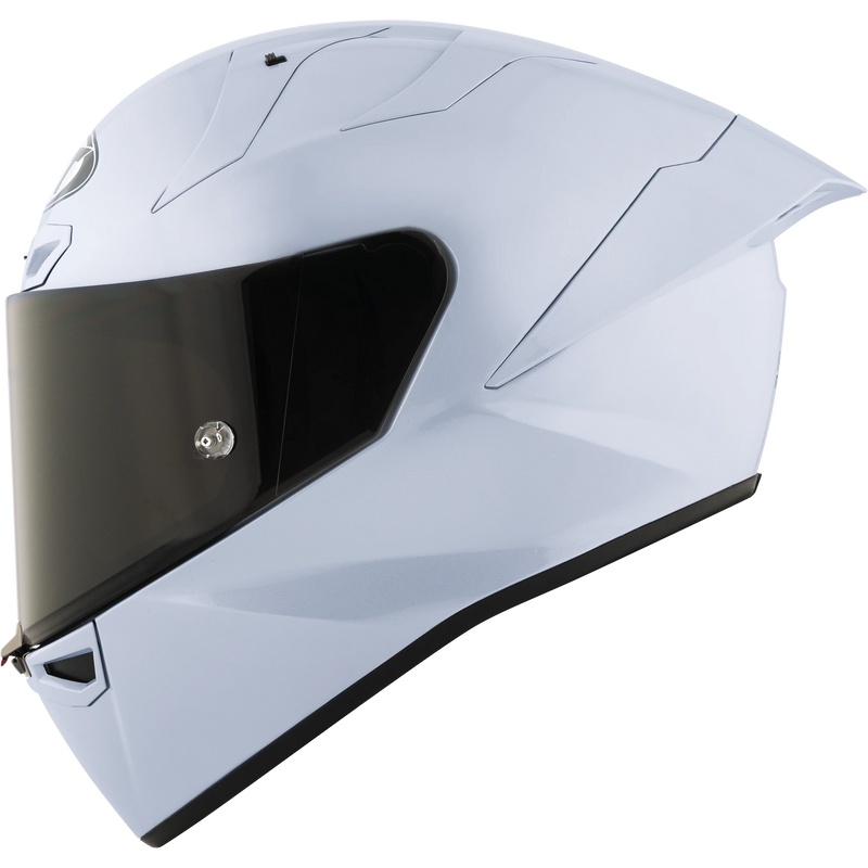 KYT KX-1 Race GP Full-Face Motorcycle Helmets - Plain Stellar Diamond
