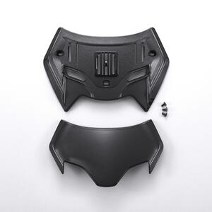 SHOEI GT-AIR3 TOP INTAKE S. RED