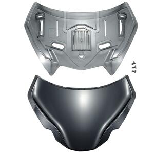 SHOEI GT-AIR2 U.AIR INTAKE MM93 RD