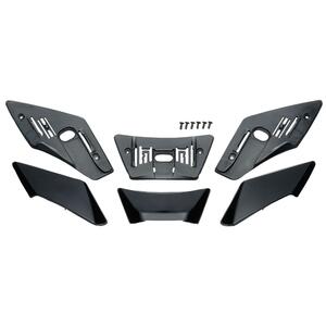 SHOEI J-CRUISE 2 UP AIR INTAKE WHT