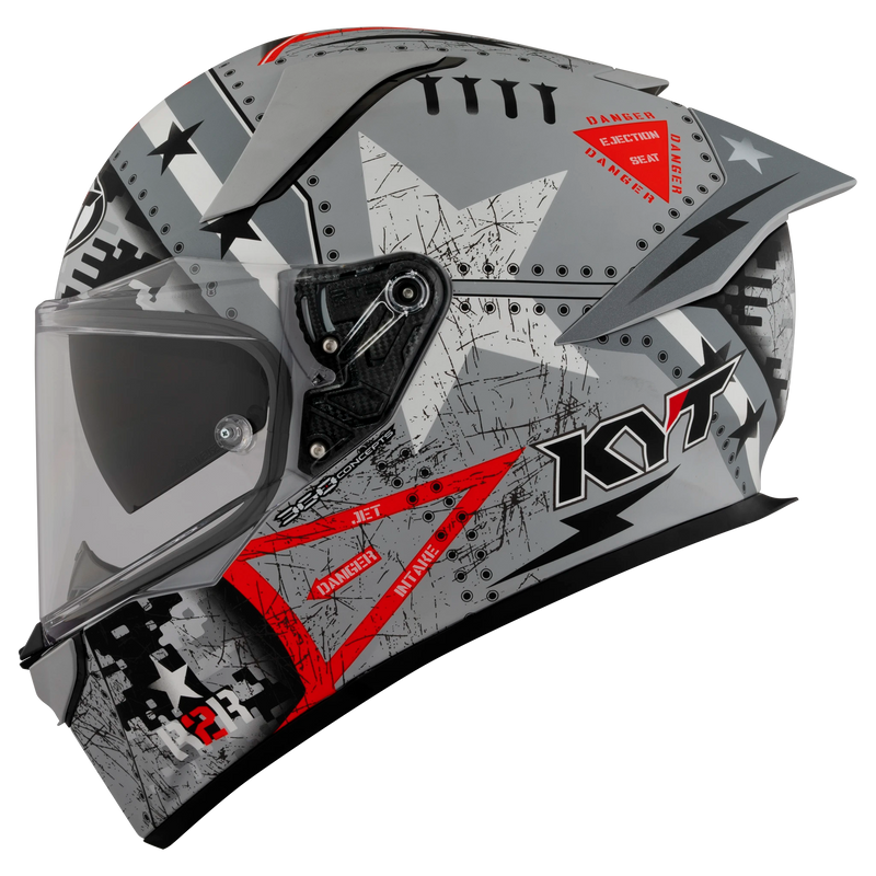 R2R Graphic - Assault Matte Grey